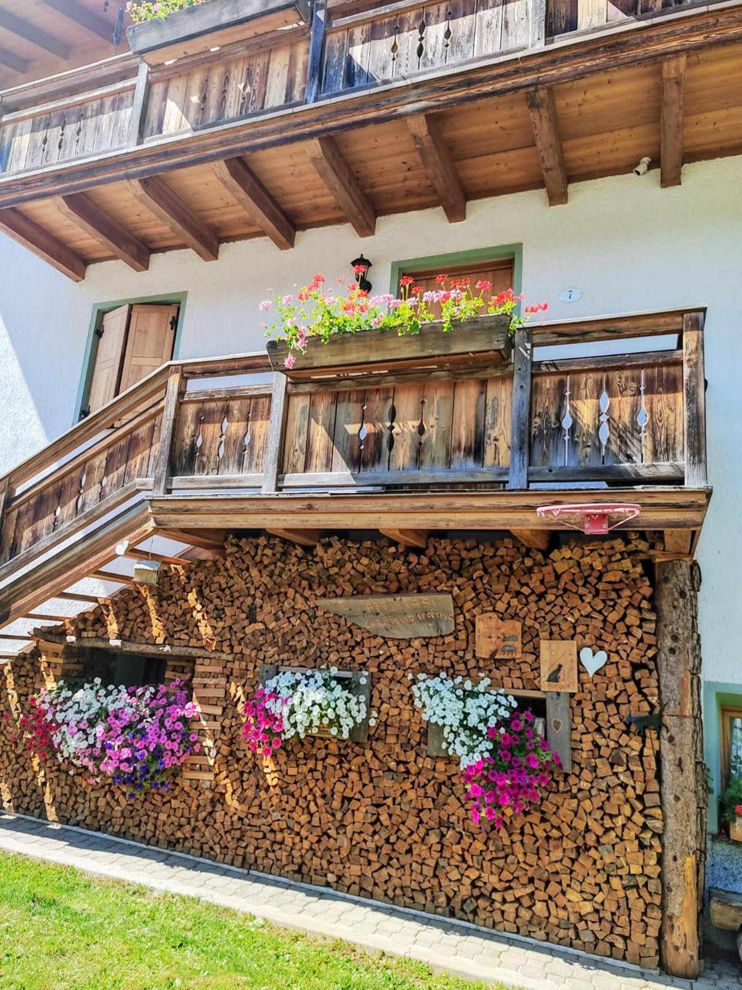 Casa Dello Sportivo - Val Di Sole Trentino Apartment Dimaro Exterior photo